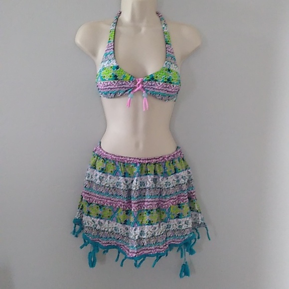 Victoria Secret 3 piece swim - Picture 3 of 4